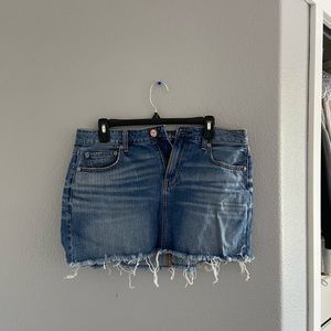 American Eagle Jean Skirt